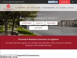 Sites similar to foxcitiesinsurance.com