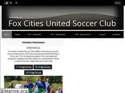 Sites similar to foxcitiesunited.com