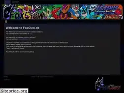 Sites similar to foxclaw.de