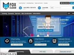 Sites similar to foxcloud.net
