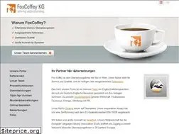 Sites similar to foxcof.at