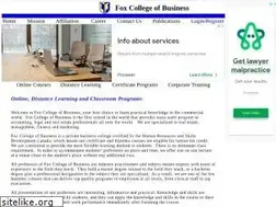Sites similar to foxcollege.ca