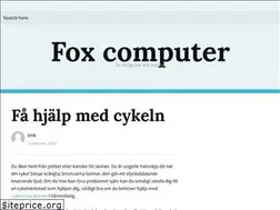 Sites similar to foxcomputer.se