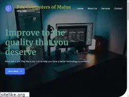 Sites similar to foxcomputersofmaine.com