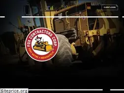 Sites similar to foxcontractors.com