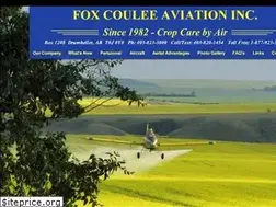 Sites similar to foxcouleeaviation.com