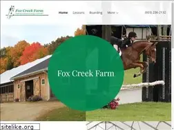 Sites similar to foxcreek.farm