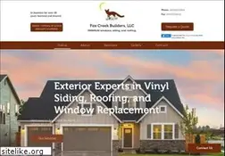 Sites similar to foxcreekbuilders.com
