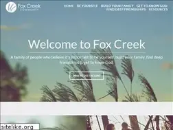 Sites similar to foxcreekcommunity.com