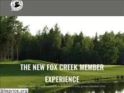 Sites similar to foxcreekgolfclub.ca