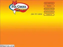 Sites similar to foxcreekheating.com