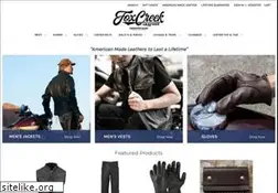 Sites similar to foxcreekleather.com
