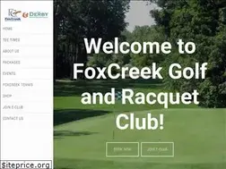 Sites similar to foxcreeksports.com