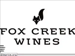 Sites similar to foxcreekwines.com