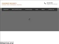 Sites similar to foxcrestsecurity.com