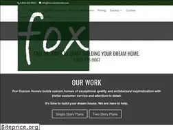 Sites similar to foxcustomhomes.com