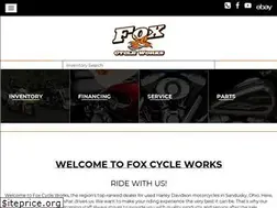 Sites similar to foxcycleworks.com