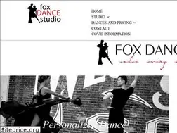 Sites similar to foxdancestudio.com