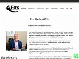 Sites similar to foxdedektiflik.com