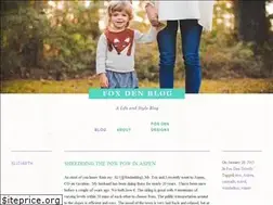 Sites similar to foxdenblog.com