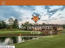 Sites similar to foxdencountryclub.com
