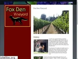 Sites similar to foxdenvineyard.com