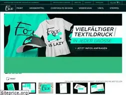 Sites similar to foxdesignprint.com
