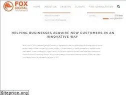 Sites similar to foxdigitalagency.com