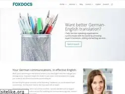 Sites similar to foxdocs.biz