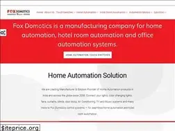 Sites similar to foxdomotics.com