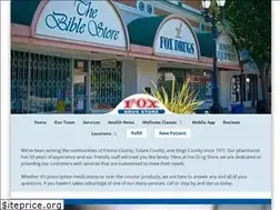 Sites similar to foxdrugs.com