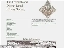Sites similar to foxearth.org.uk