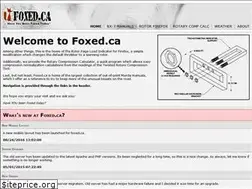 Sites similar to foxed.ca
