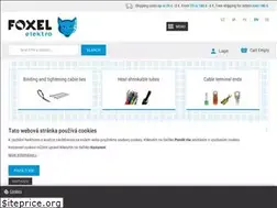 Sites similar to foxel.cz