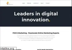Sites similar to foxemarketing.com