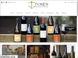Sites similar to foxenvineyard.com