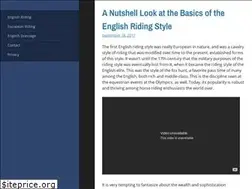 Sites similar to foxequestrian.com