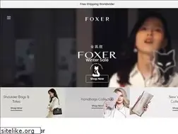 Sites similar to foxerbags.com