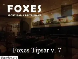 Sites similar to foxes.se