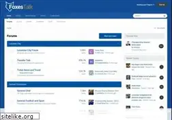 Sites similar to foxestalk.co.uk