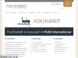 Sites similar to foxeverett.com