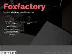 Sites similar to foxfactory.pl