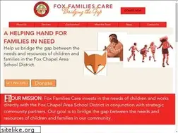 Sites similar to foxfamiliescare.org