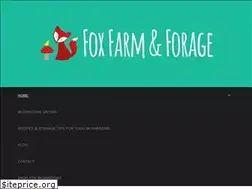 Sites similar to foxfarmforage.com
