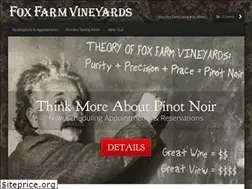Sites similar to foxfarmvineyards.com