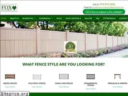 Sites similar to foxfenceco.com