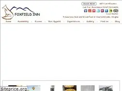 Sites similar to foxfield-inn.com