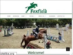 Sites similar to foxfield.com