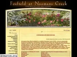 Sites similar to foxfield55plus.org