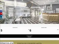 Sites similar to foxfieldshotel.com